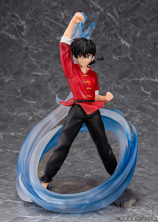 Ranma 1/2  Saotome 1/7 Scale collectible scale model made of plastics by Tokyo Figure