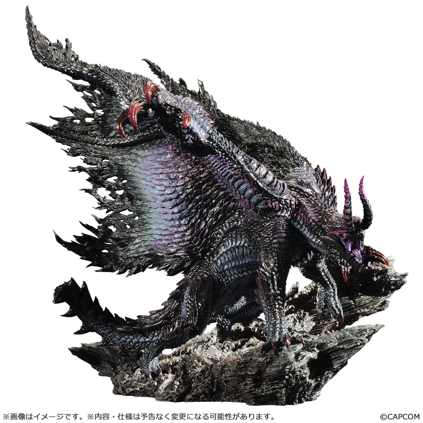 Capcom Figure Builder Creators Model Gore Magala [Re-release] collectible scale model made of plastics by Tokyo Figure