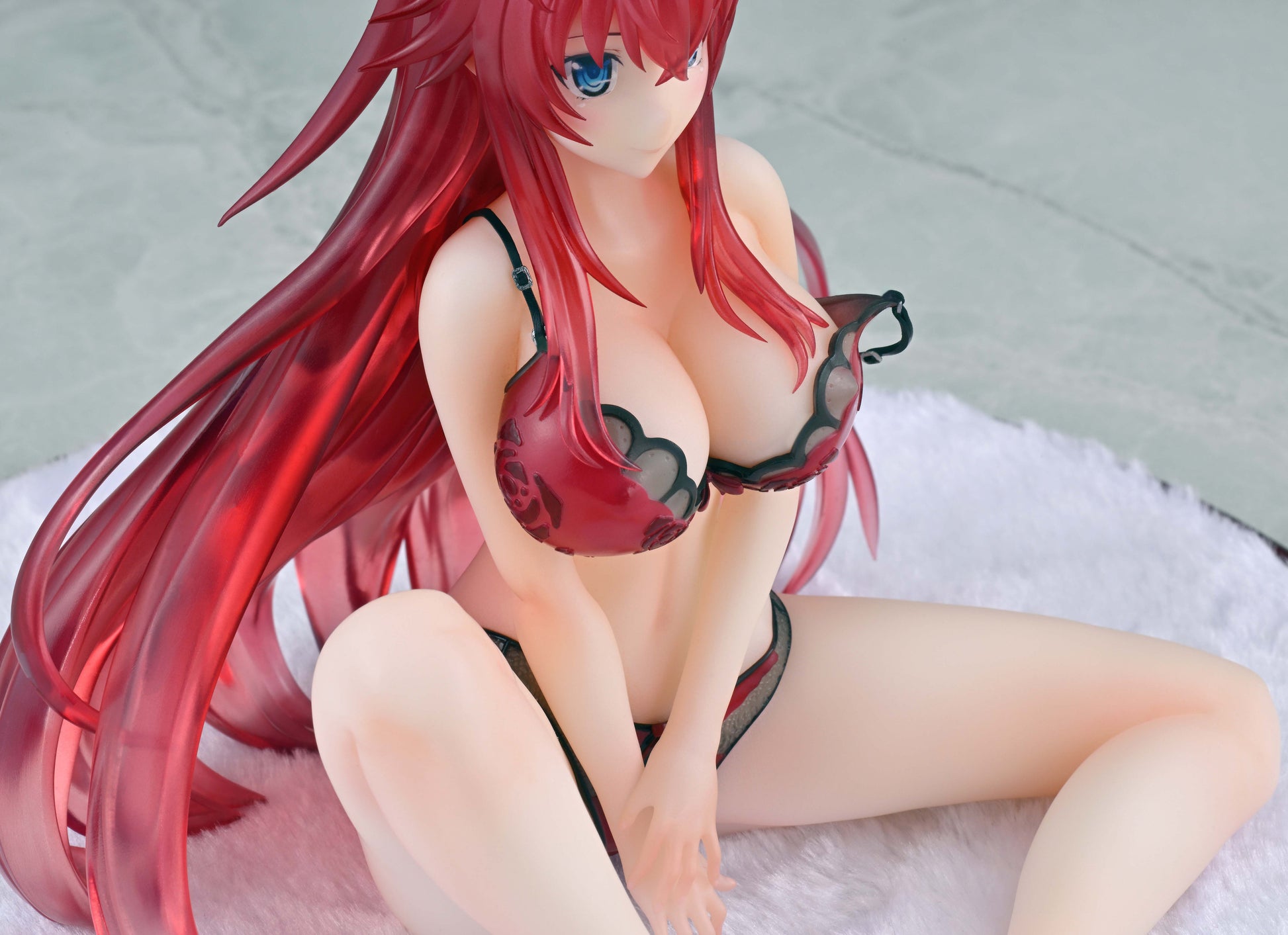 Hero Rias Gremory Lingerie Version 1/6 Scale collectible scale model made of plastics by Tokyo Figure