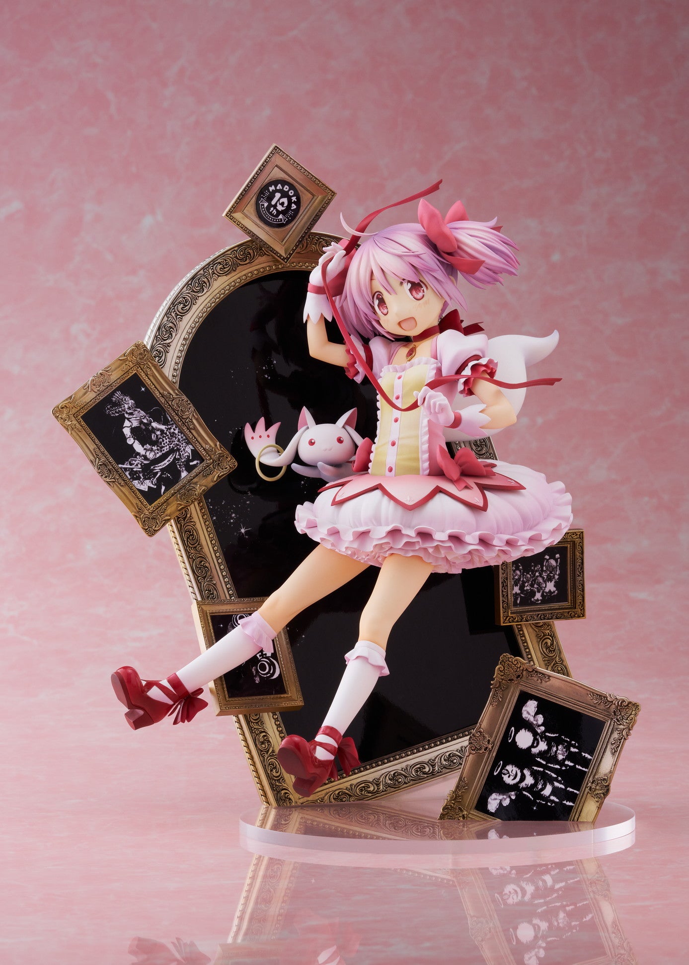 Madoka Kaname 10th Anniversary ver. 1/7 scale figure collectible scale model made of plastics by Tokyo Figure