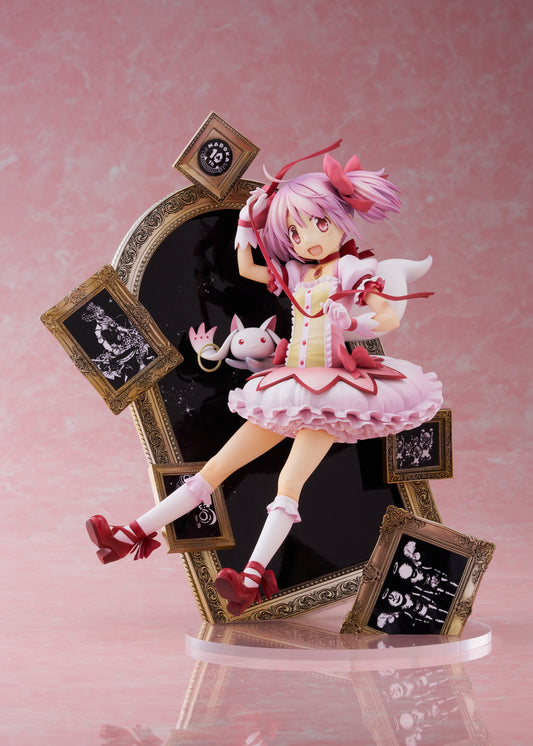 Madoka Kaname 10th Anniversary ver. 1/7 scale figure collectible scale model made of plastics by Tokyo Figure