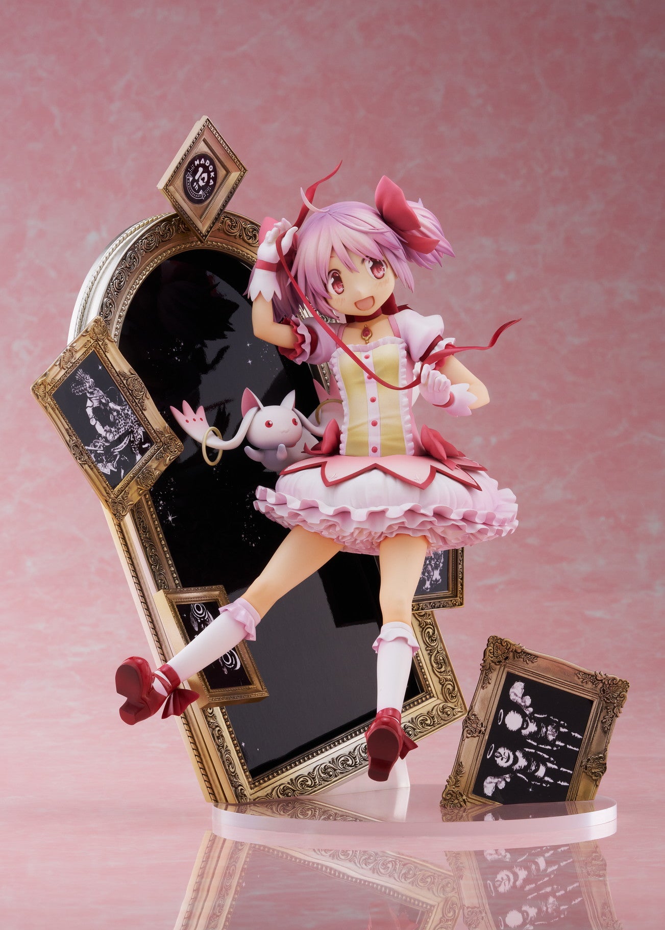 Madoka Kaname 10th Anniversary ver. 1/7 scale figure collectible scale model made of plastics by Tokyo Figure