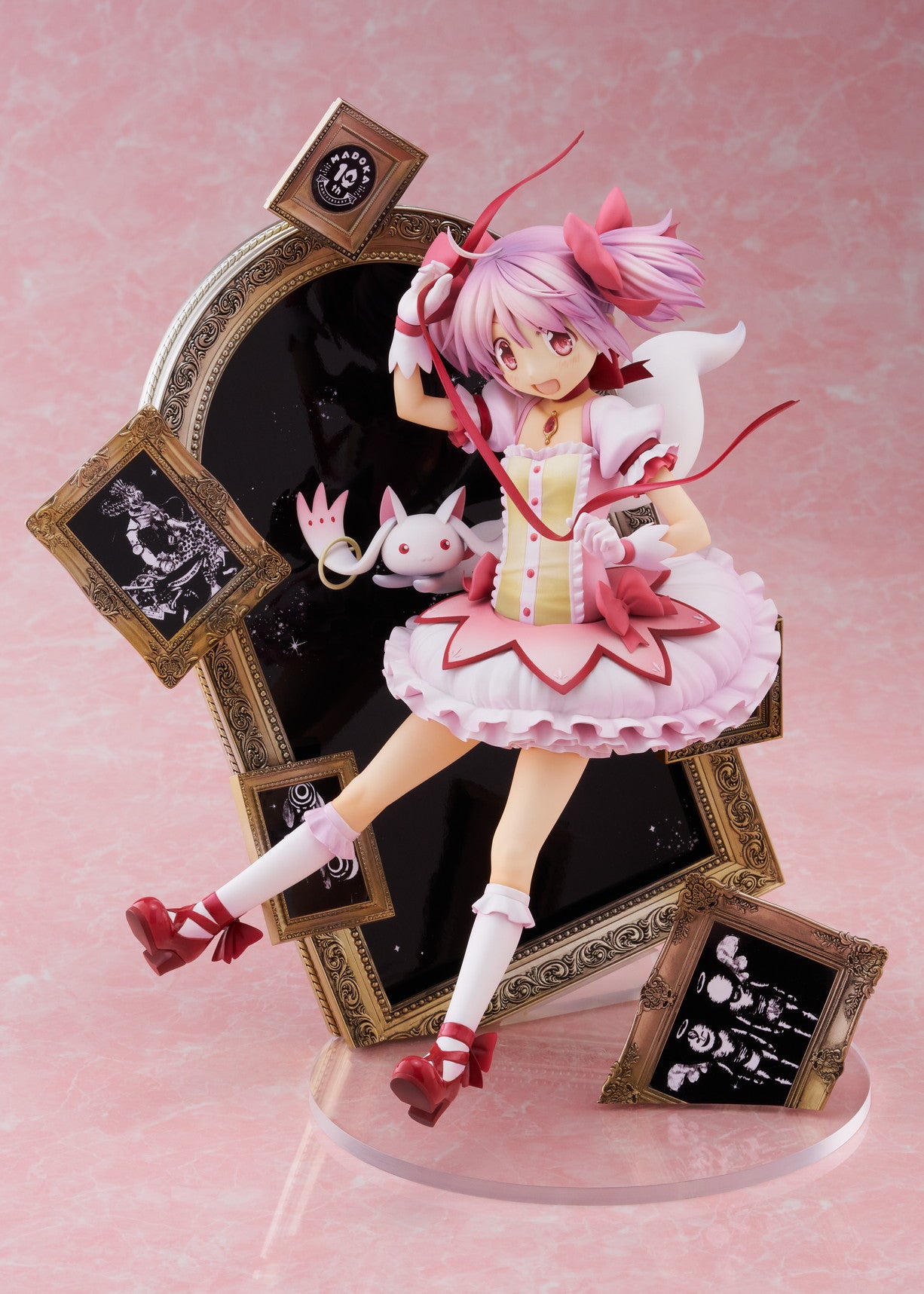 Madoka Kaname 10th Anniversary ver. 1/7 scale figure collectible scale model made of plastics by Tokyo Figure