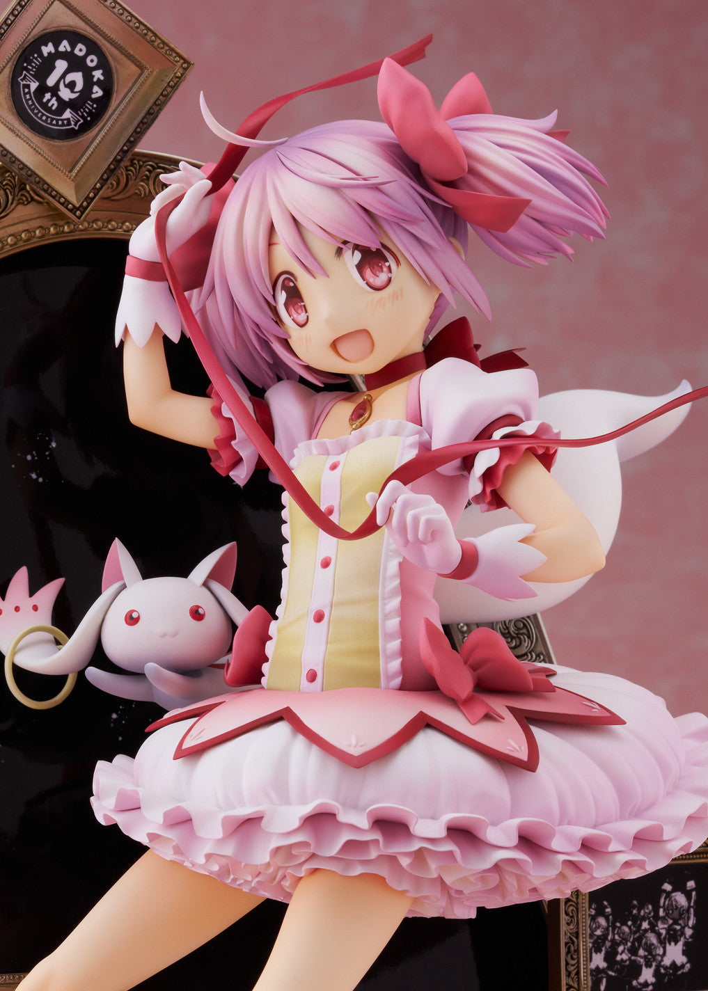 Madoka Kaname 10th Anniversary ver. 1/7 scale figure collectible scale model made of plastics by Tokyo Figure
