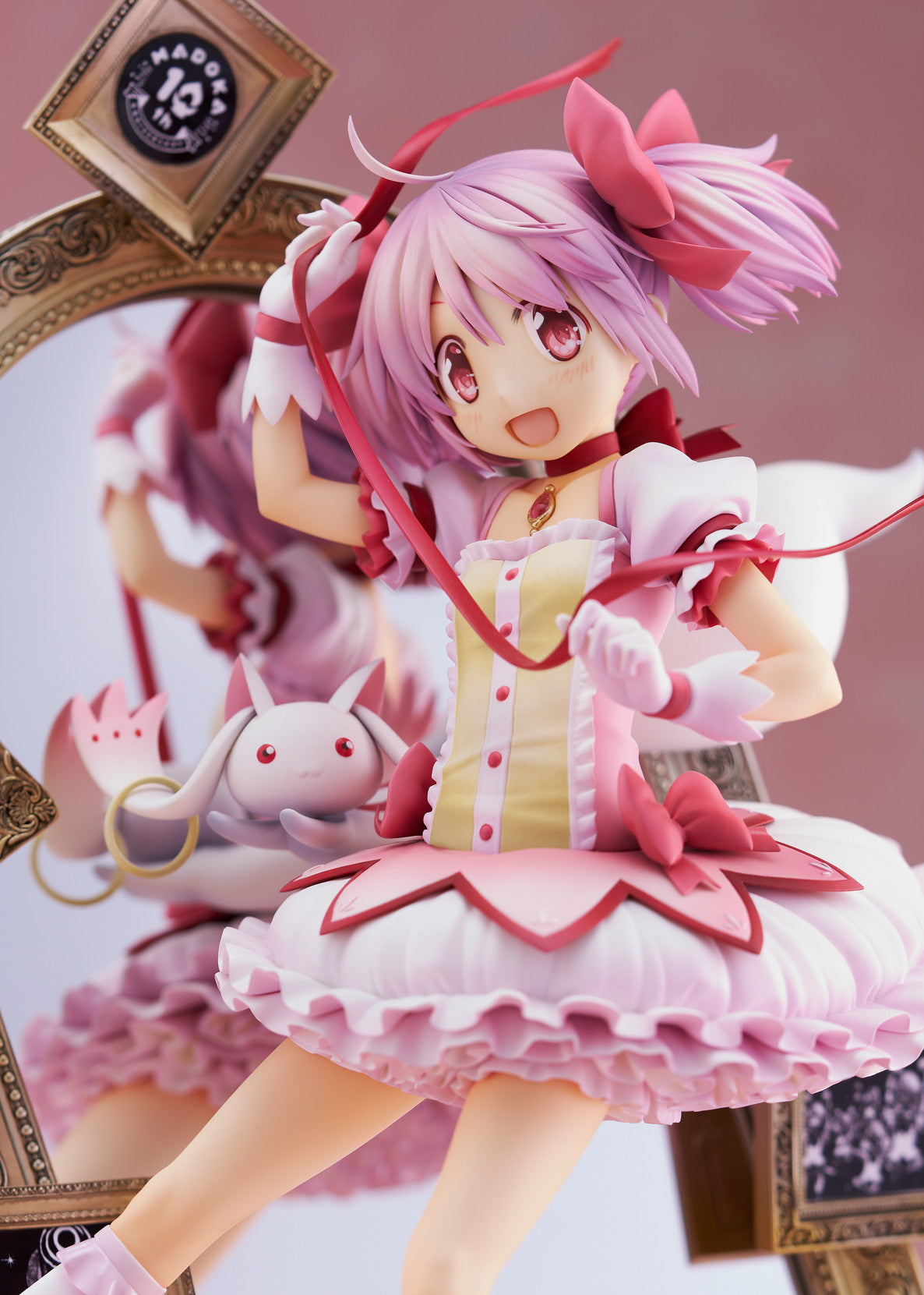 Madoka Kaname 10th Anniversary ver. 1/7 scale figure collectible scale model made of plastics by Tokyo Figure
