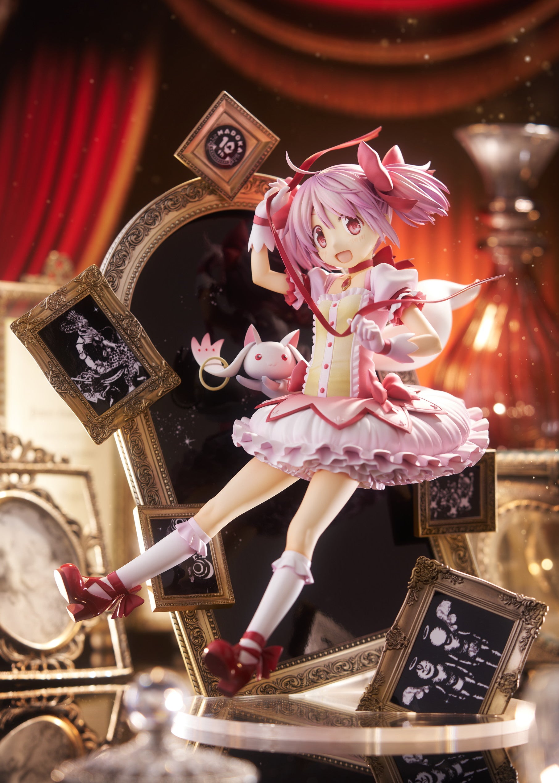 Madoka Kaname 10th Anniversary ver. 1/7 scale figure collectible scale model made of plastics by Tokyo Figure