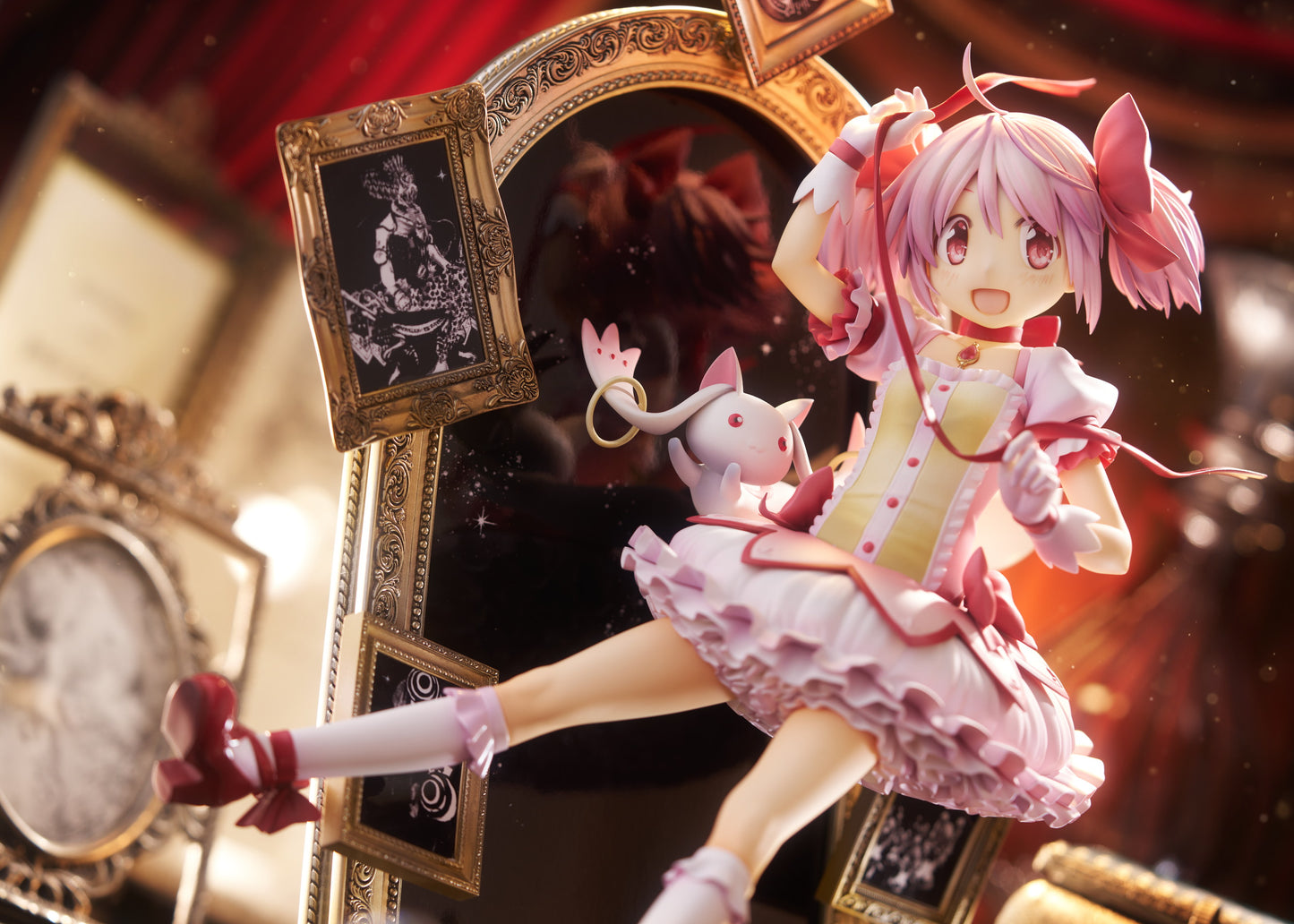 Madoka Kaname 10th Anniversary ver. 1/7 scale figure collectible scale model made of plastics by Tokyo Figure