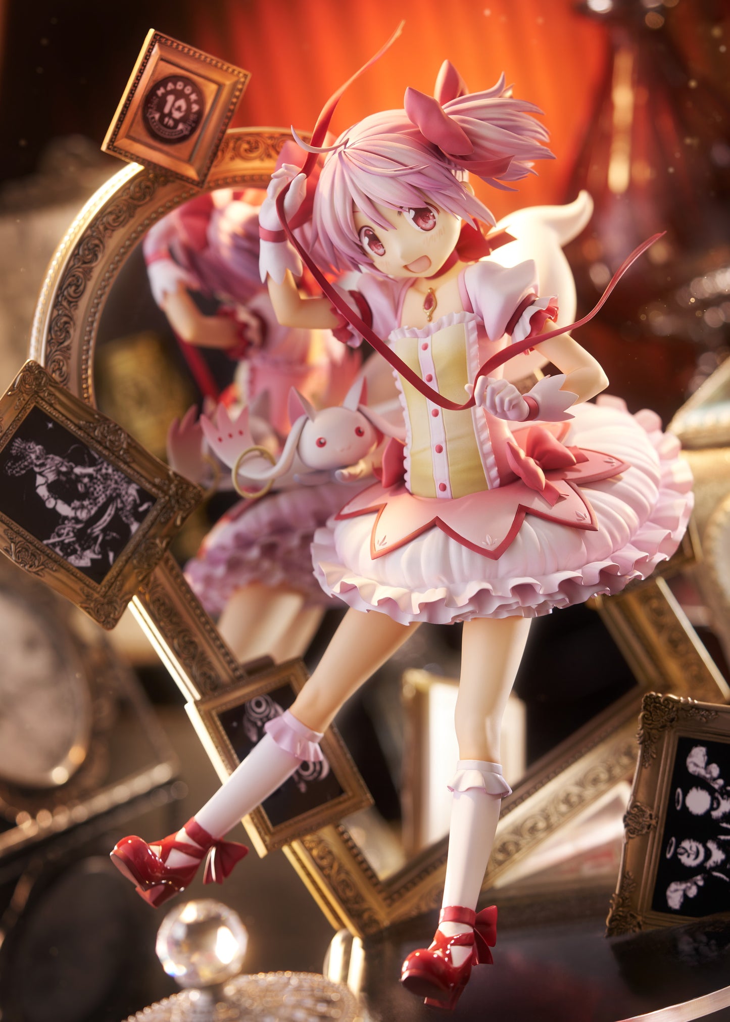 Madoka Kaname 10th Anniversary ver. 1/7 scale figure collectible scale model made of plastics by Tokyo Figure