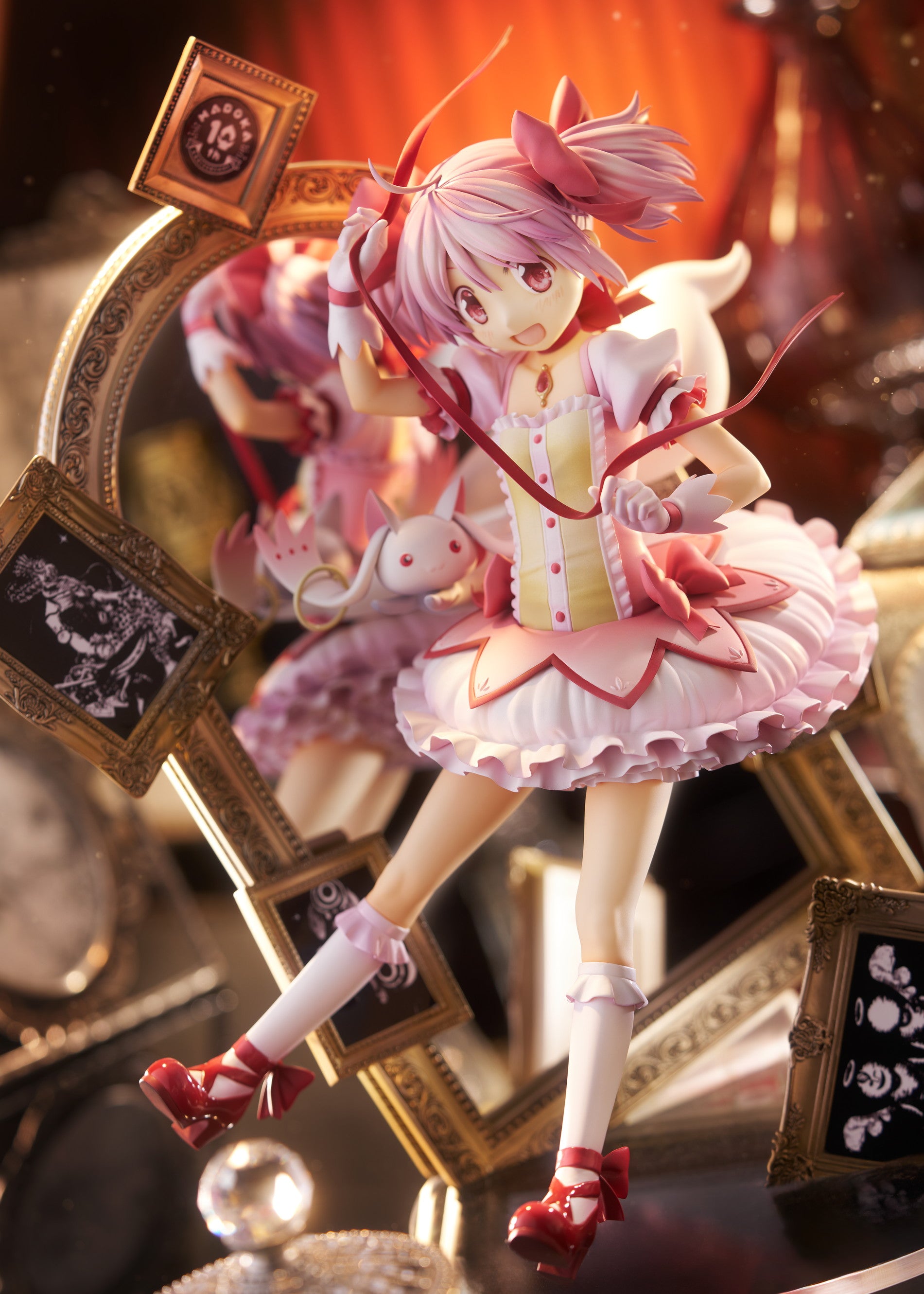 Madoka Kaname 10th Anniversary ver. 1/7 scale figure collectible scale model made of plastics by Tokyo Figure
