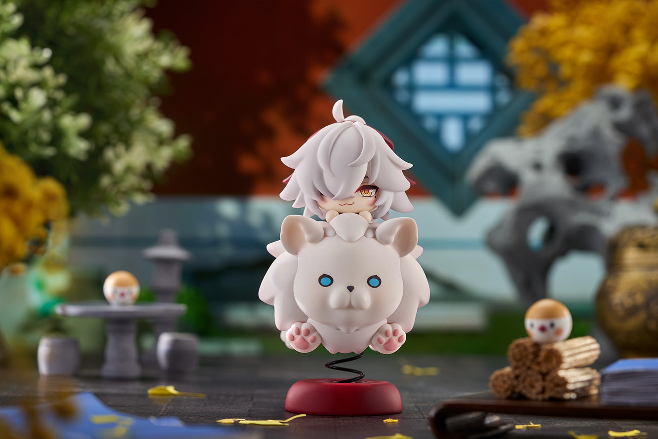 Jing Yuan Chibi Chara Yurayura Stand collectible scale model made of plastics by Tokyo Figure