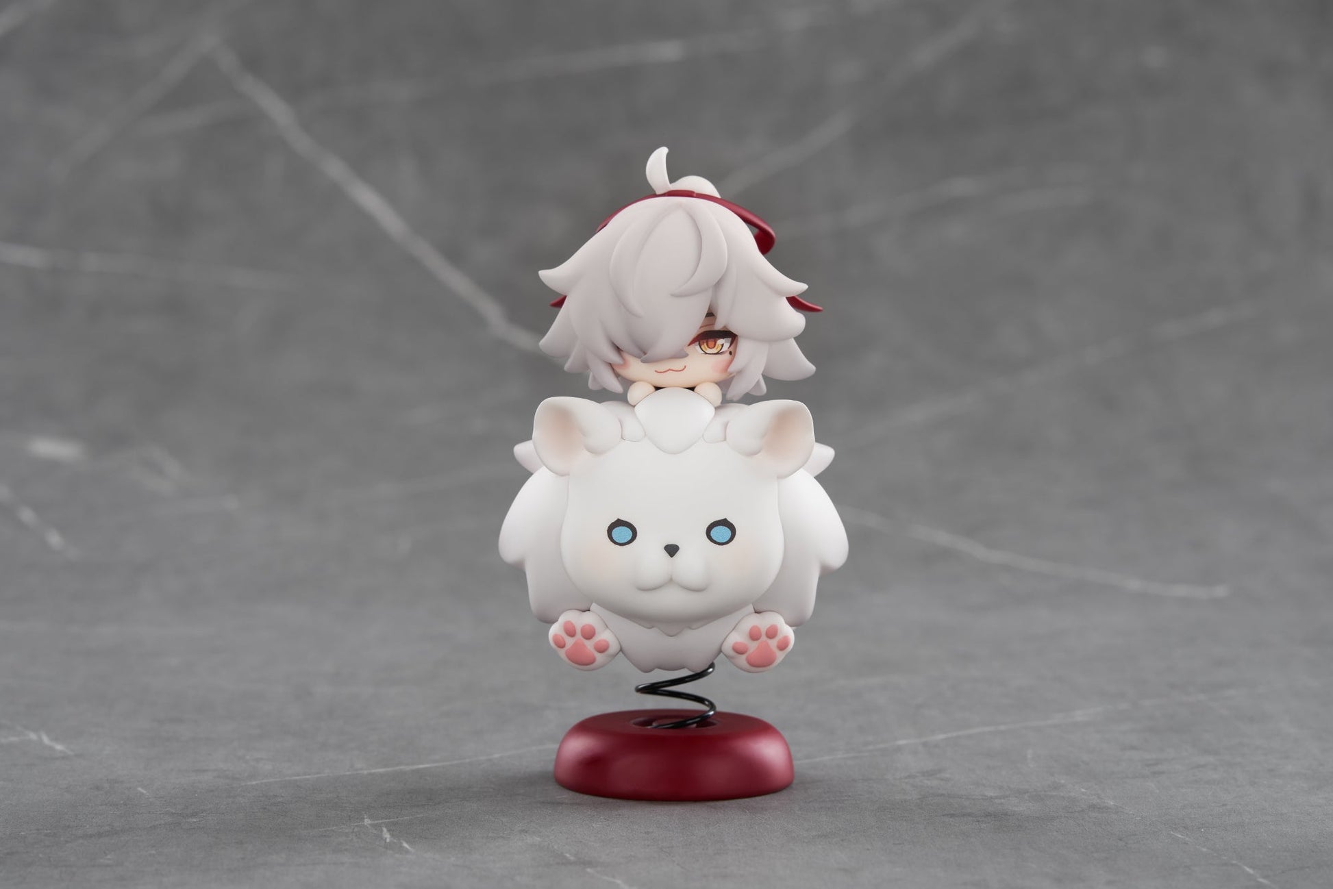 Jing Yuan Chibi Chara Yurayura Stand collectible scale model made of plastics by Tokyo Figure