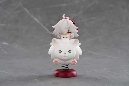 Jing Yuan Chibi Chara Yurayura Stand collectible scale model made of plastics by Tokyo Figure