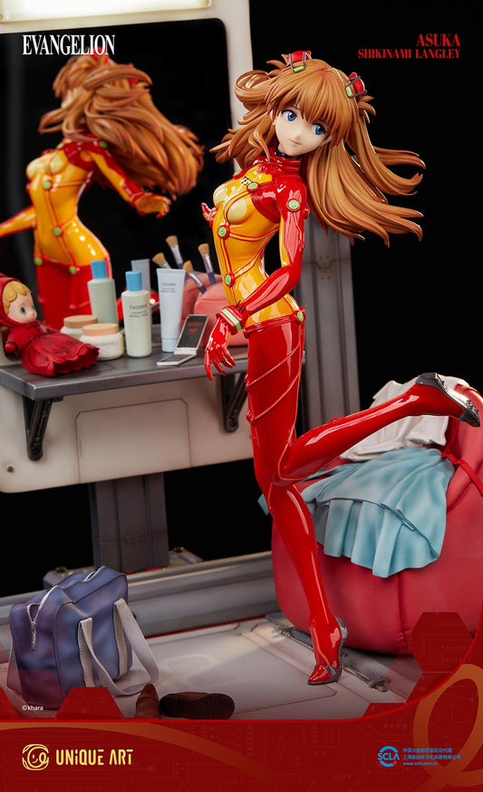Shikinami Asuka Langley Collection Grade Figure collectible scale model made of plastics by Tokyo Figure
