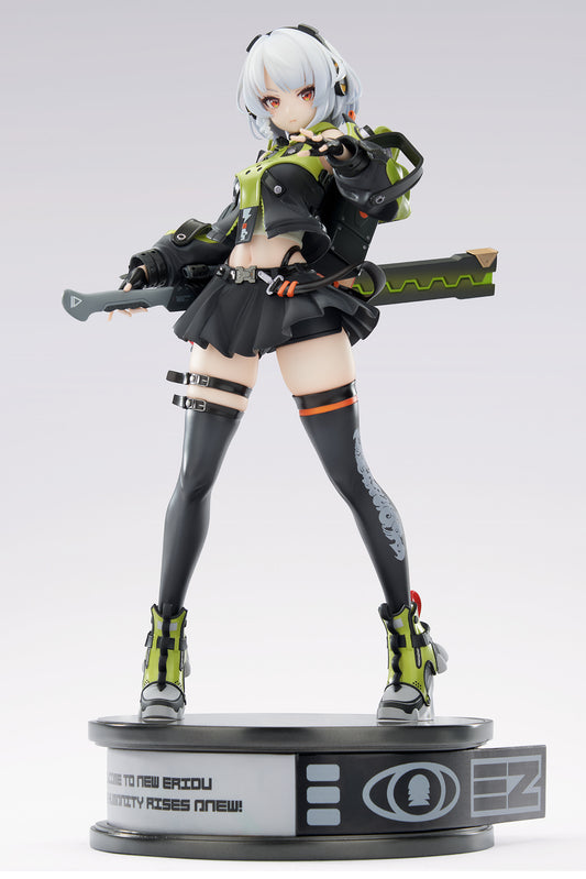 Anby Demara Scale Figure collectible scale model made of plastics by Tokyo Figure