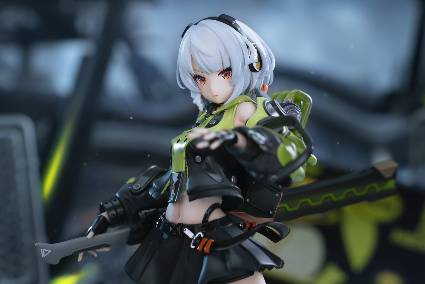 Anby Demara Scale Figure collectible scale model made of plastics by Tokyo Figure