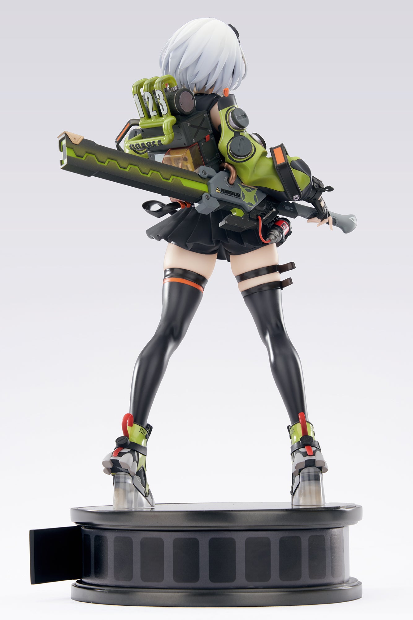 Anby Demara Scale Figure collectible scale model made of plastics by Tokyo Figure