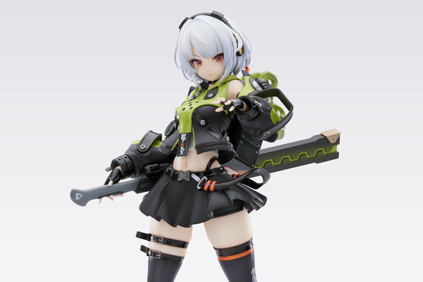 Anby Demara Scale Figure collectible scale model made of plastics by Tokyo Figure