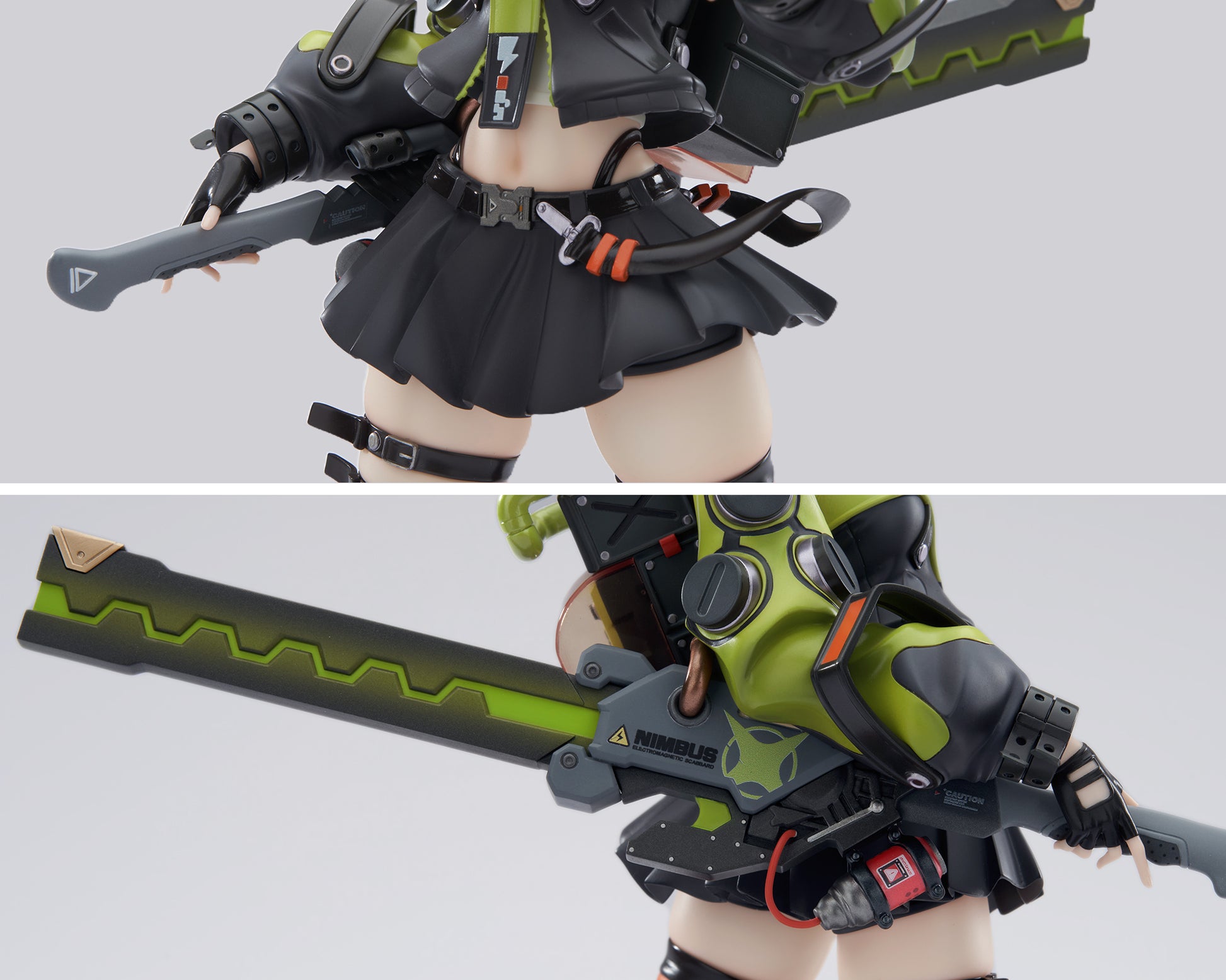Anby Demara Scale Figure collectible scale model made of plastics by Tokyo Figure
