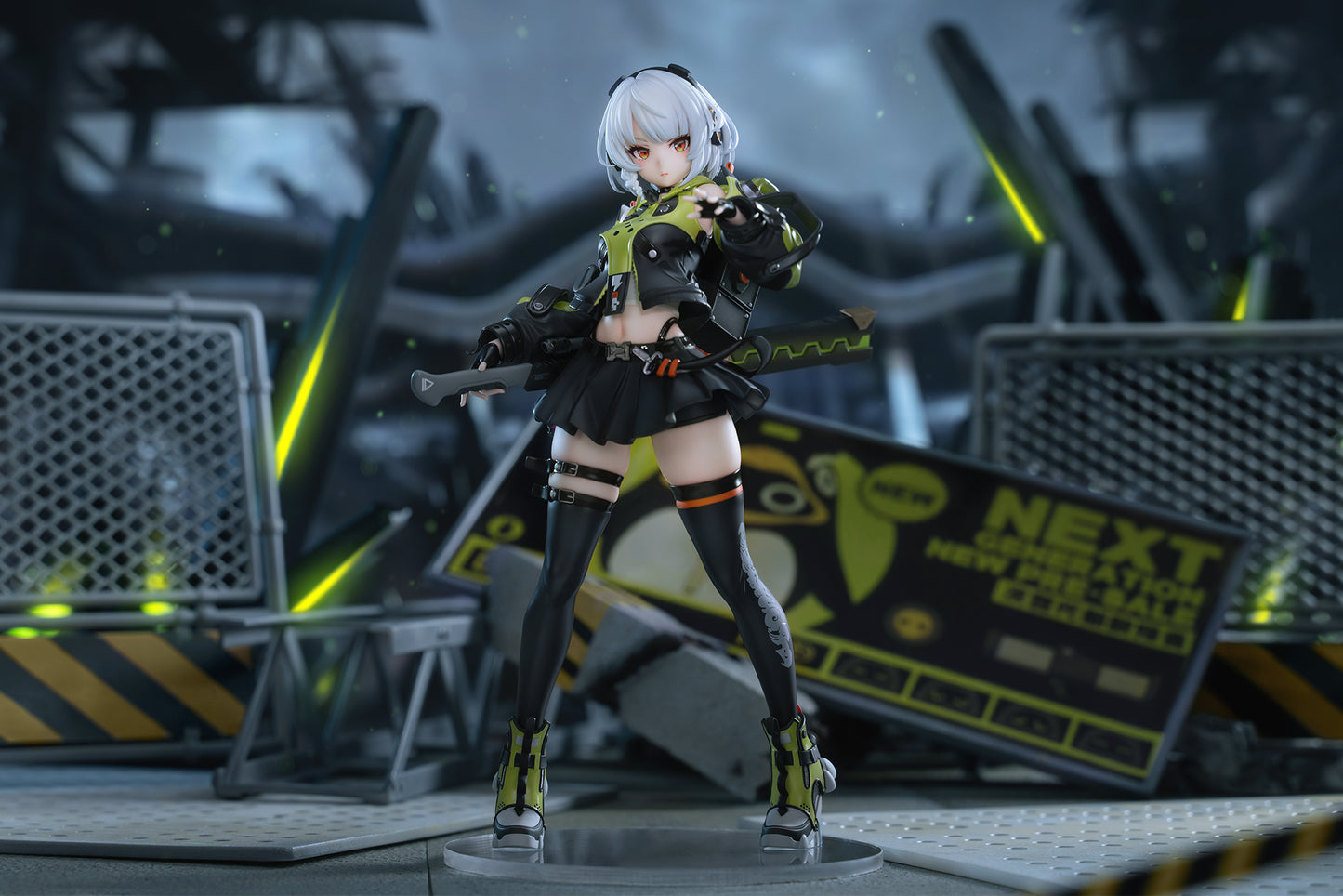 Anby Demara Scale Figure collectible scale model made of plastics by Tokyo Figure