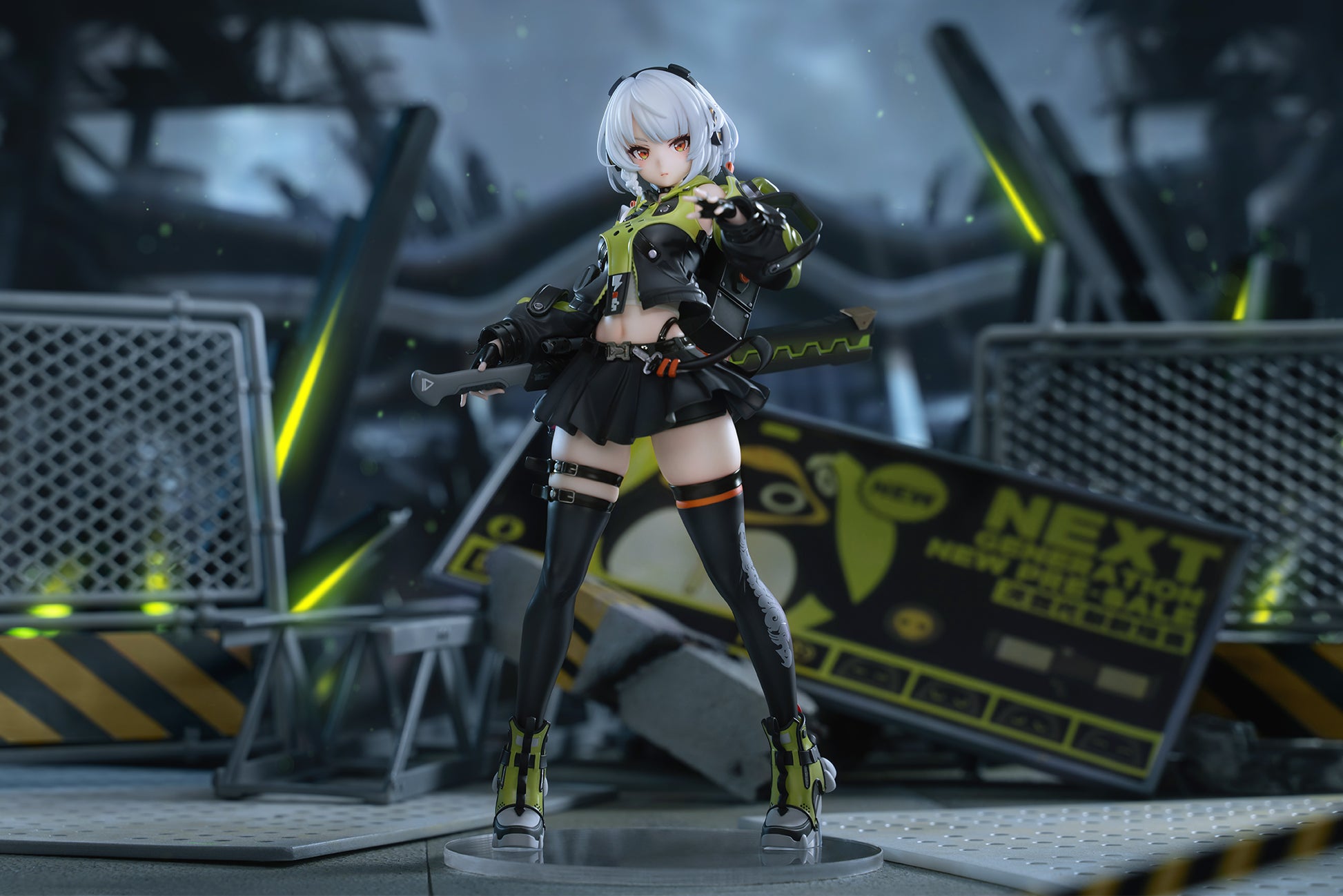 Anby Demara Scale Figure collectible scale model made of plastics by Tokyo Figure