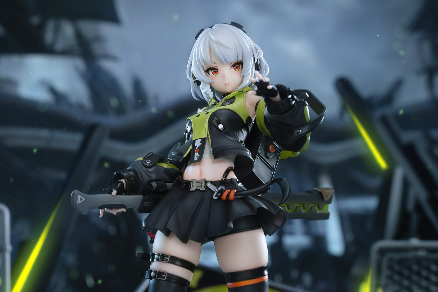 Anby Demara Scale Figure collectible scale model made of plastics by Tokyo Figure