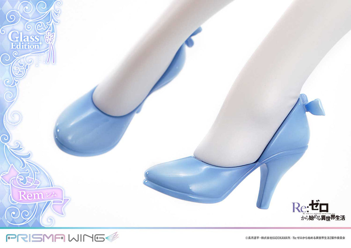 Re:ZERO -Starting Life in Another World- - PRISMA WING Rem Glass Edition 1/7 Scale Figure collectible scale model made of plastics by Tokyo Figure
