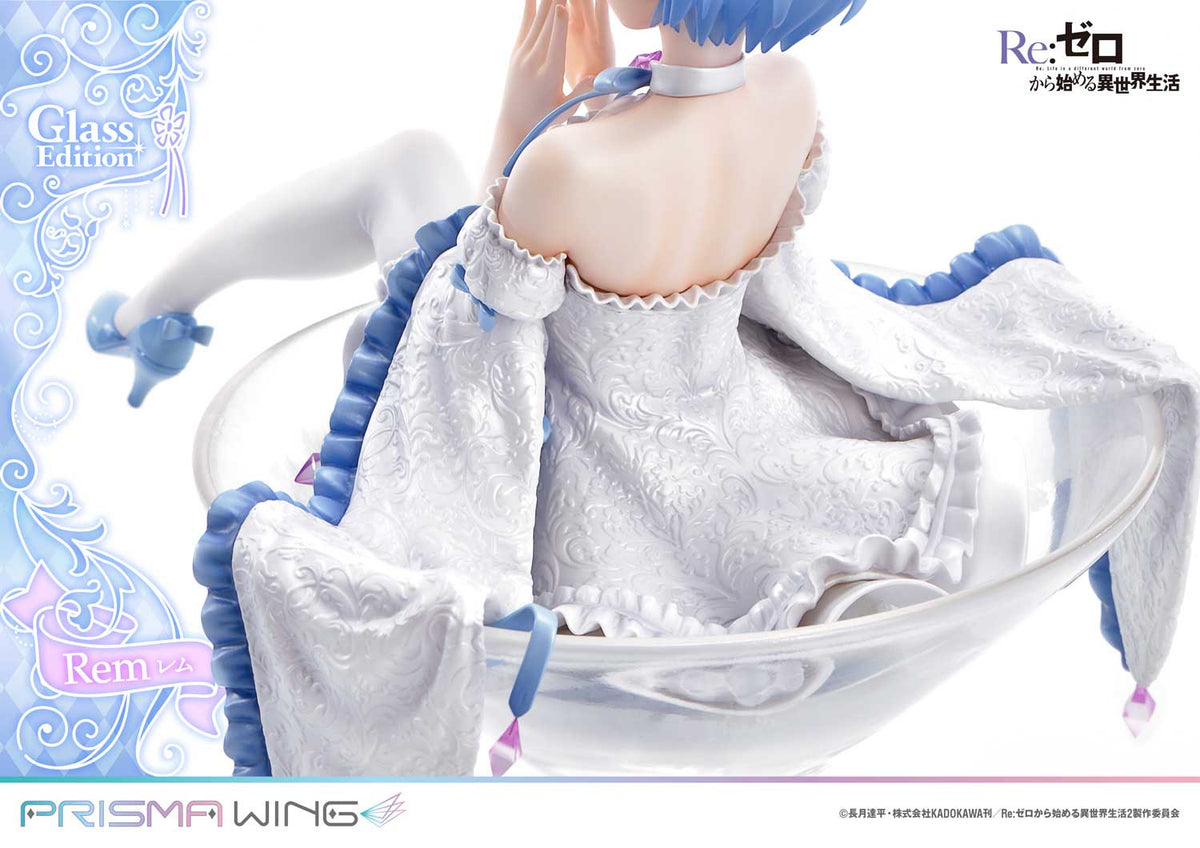 Re:ZERO -Starting Life in Another World- - PRISMA WING Rem Glass Edition 1/7 Scale Figure collectible scale model made of plastics by Tokyo Figure