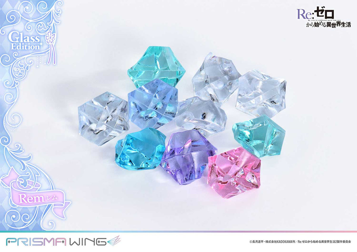 Re:ZERO -Starting Life in Another World- - PRISMA WING Rem Glass Edition 1/7 Scale Figure collectible scale model made of plastics by Tokyo Figure