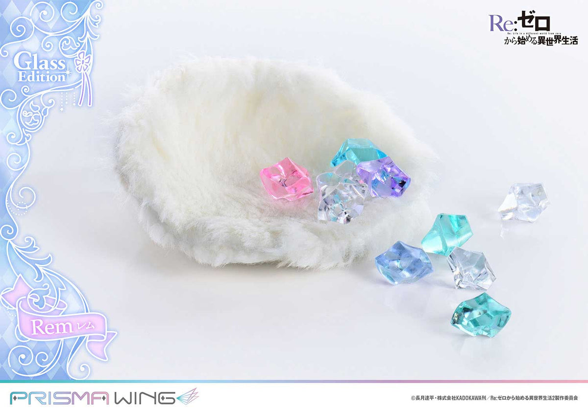 Re:ZERO -Starting Life in Another World- - PRISMA WING Rem Glass Edition 1/7 Scale Figure collectible scale model made of plastics by Tokyo Figure