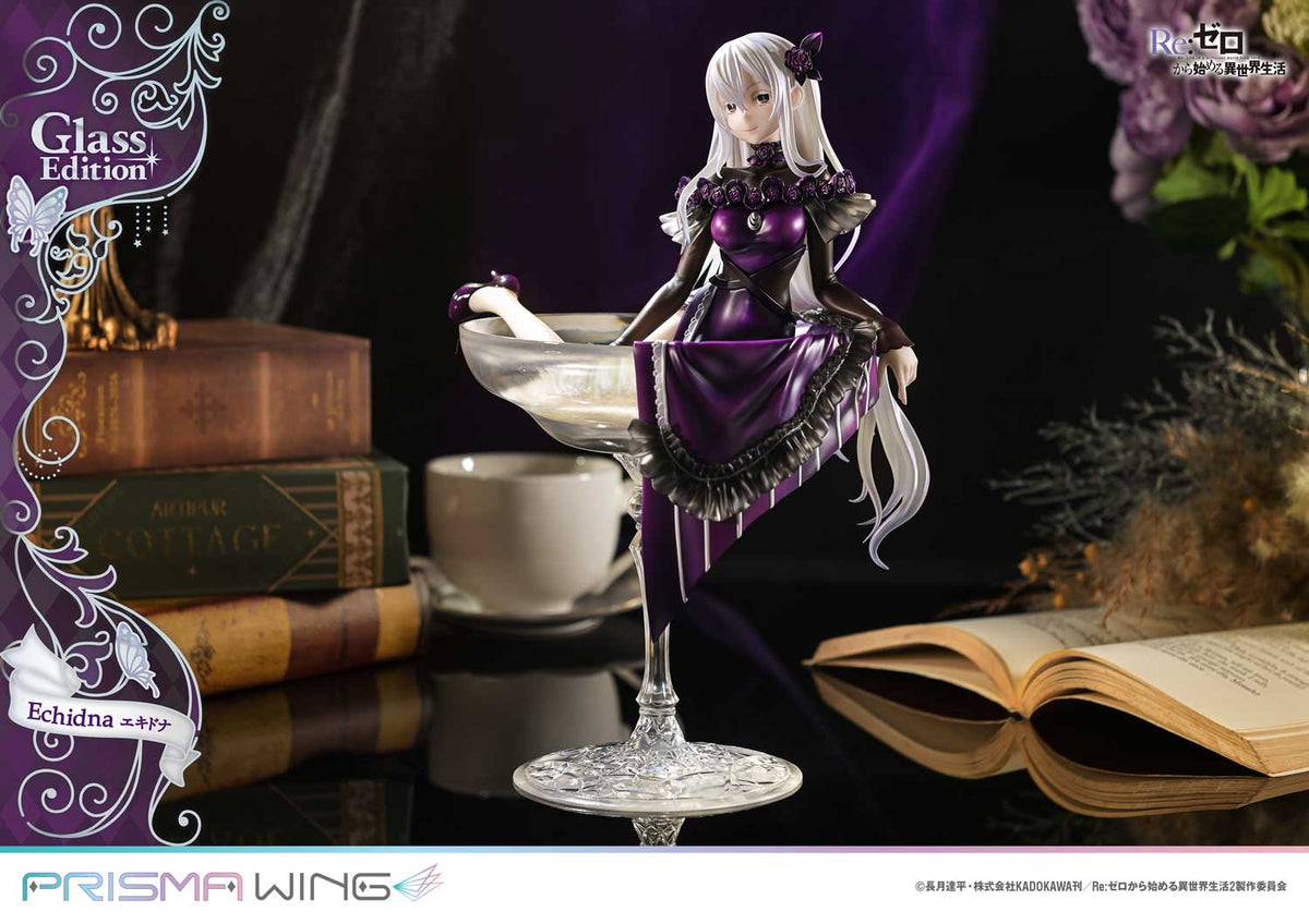 Re:ZERO -Starting Life in Another World- - PRISMA WING Echidna Glass Edition 1/7 Scale Figure collectible scale model made of plastics by Tokyo Figure