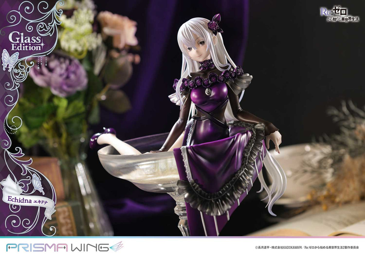 Re:ZERO -Starting Life in Another World- - PRISMA WING Echidna Glass Edition 1/7 Scale Figure collectible scale model made of plastics by Tokyo Figure