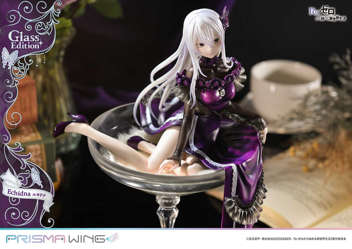 Re:ZERO -Starting Life in Another World- - PRISMA WING Echidna Glass Edition 1/7 Scale Figure collectible scale model made of plastics by Tokyo Figure