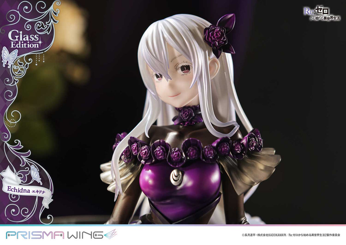 Re:ZERO -Starting Life in Another World- - PRISMA WING Echidna Glass Edition 1/7 Scale Figure collectible scale model made of plastics by Tokyo Figure