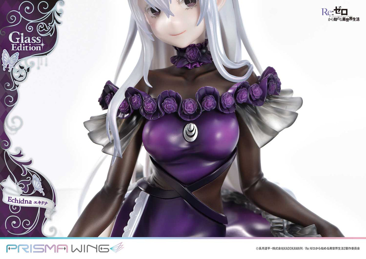 Re:ZERO -Starting Life in Another World- - PRISMA WING Echidna Glass Edition 1/7 Scale Figure collectible scale model made of plastics by Tokyo Figure
