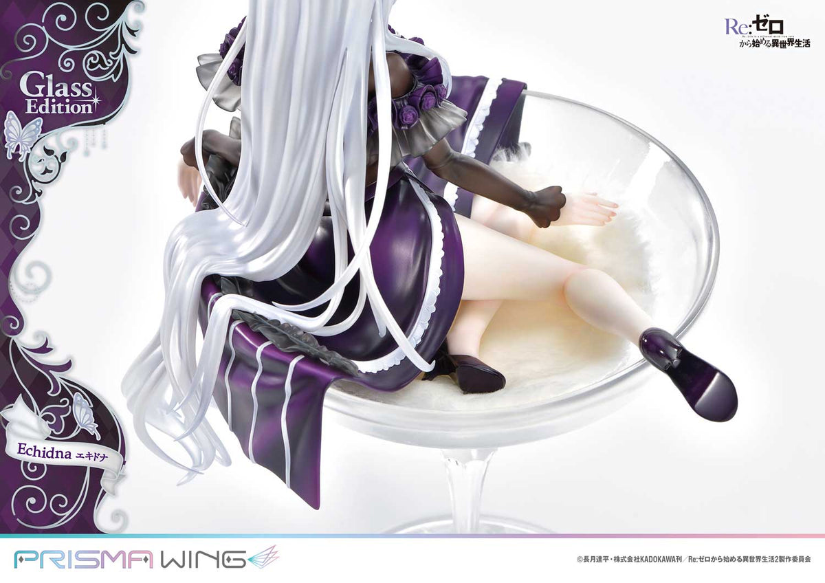 Re:ZERO -Starting Life in Another World- - PRISMA WING Echidna Glass Edition 1/7 Scale Figure collectible scale model made of plastics by Tokyo Figure