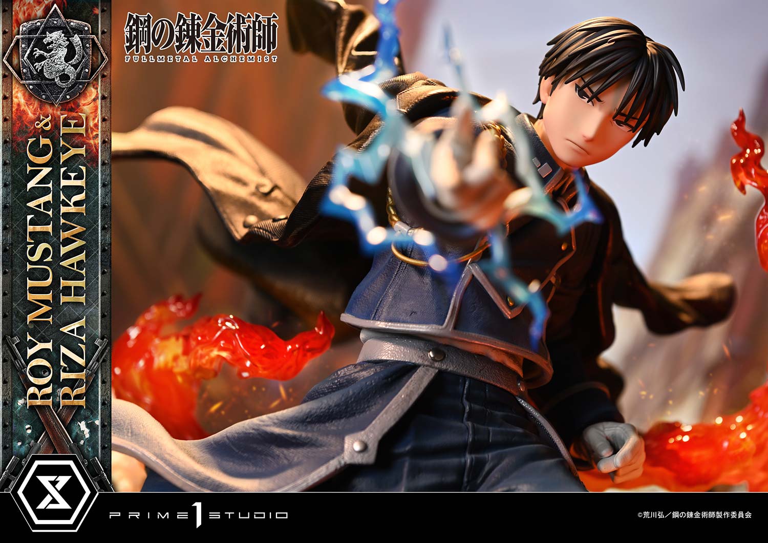 Concept Master Line Fullmetal Alchemist FULLMETAL ALCHEMIST Roy Mustang & Riza Hawkeye DX Edition collectible scale model made of plastics by Tokyo Figure