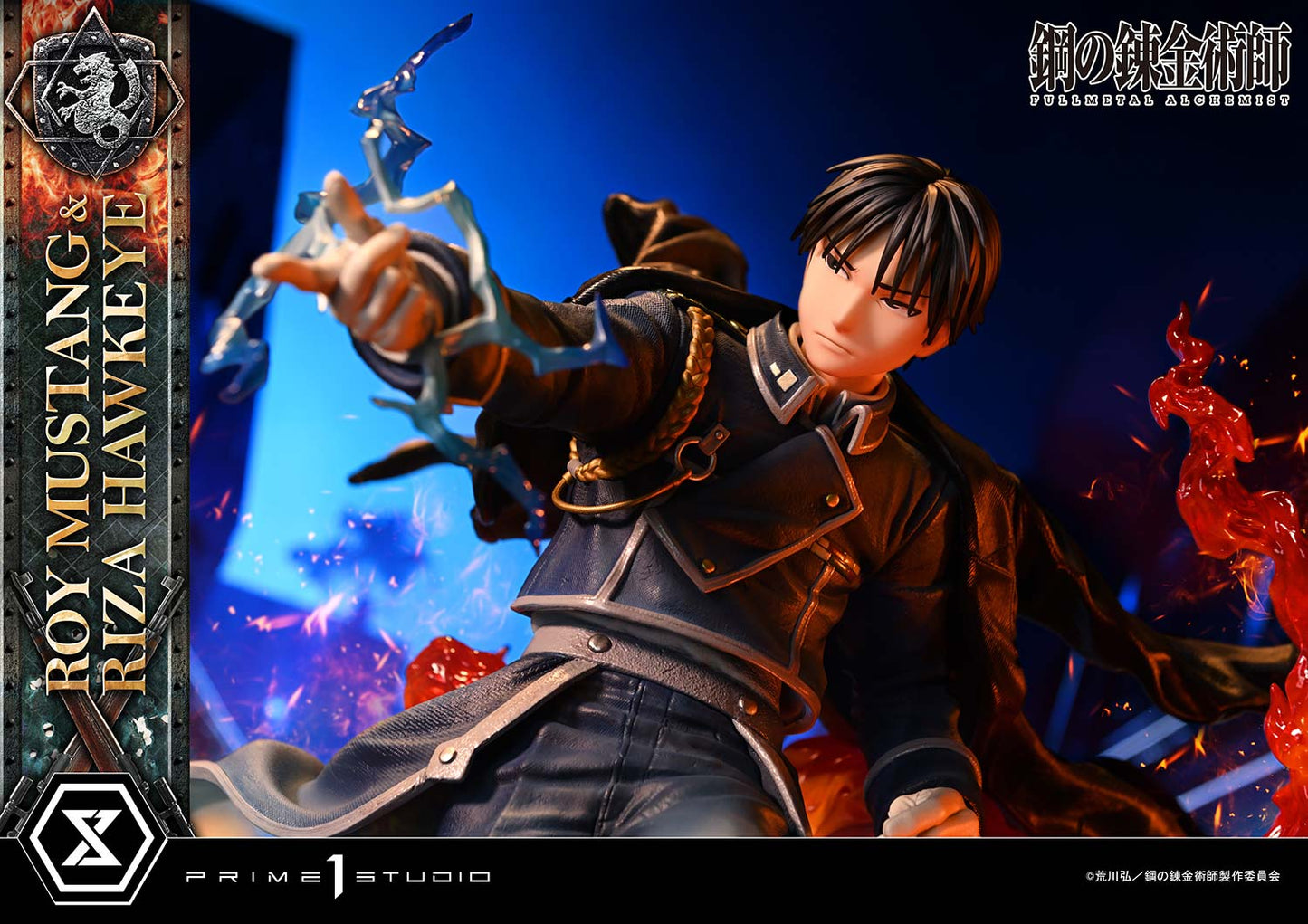 Concept Master Line Fullmetal Alchemist FULLMETAL ALCHEMIST Roy Mustang & Riza Hawkeye DX Edition collectible scale model made of plastics by Tokyo Figure