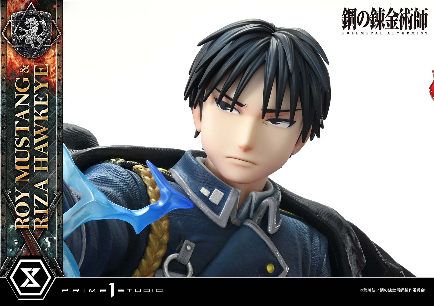 Concept Master Line Fullmetal Alchemist FULLMETAL ALCHEMIST Roy Mustang & Riza Hawkeye DX Edition collectible scale model made of plastics by Tokyo Figure
