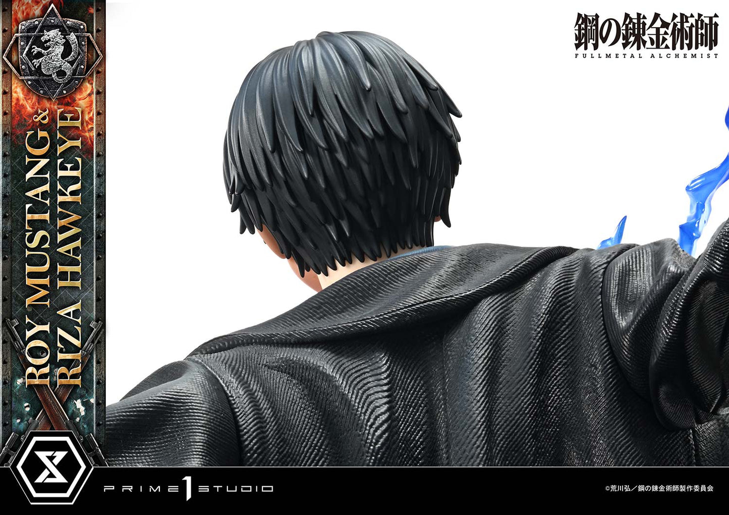 Concept Master Line Fullmetal Alchemist FULLMETAL ALCHEMIST Roy Mustang & Riza Hawkeye DX Edition collectible scale model made of plastics by Tokyo Figure