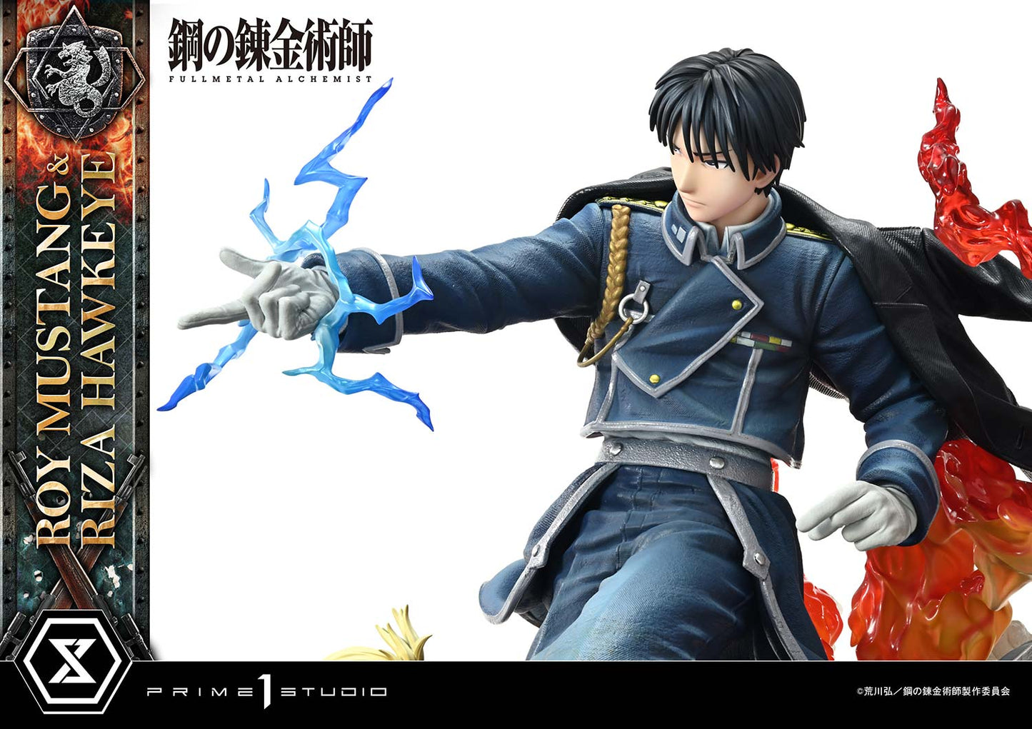 Concept Master Line Fullmetal Alchemist FULLMETAL ALCHEMIST Roy Mustang & Riza Hawkeye DX Edition collectible scale model made of plastics by Tokyo Figure
