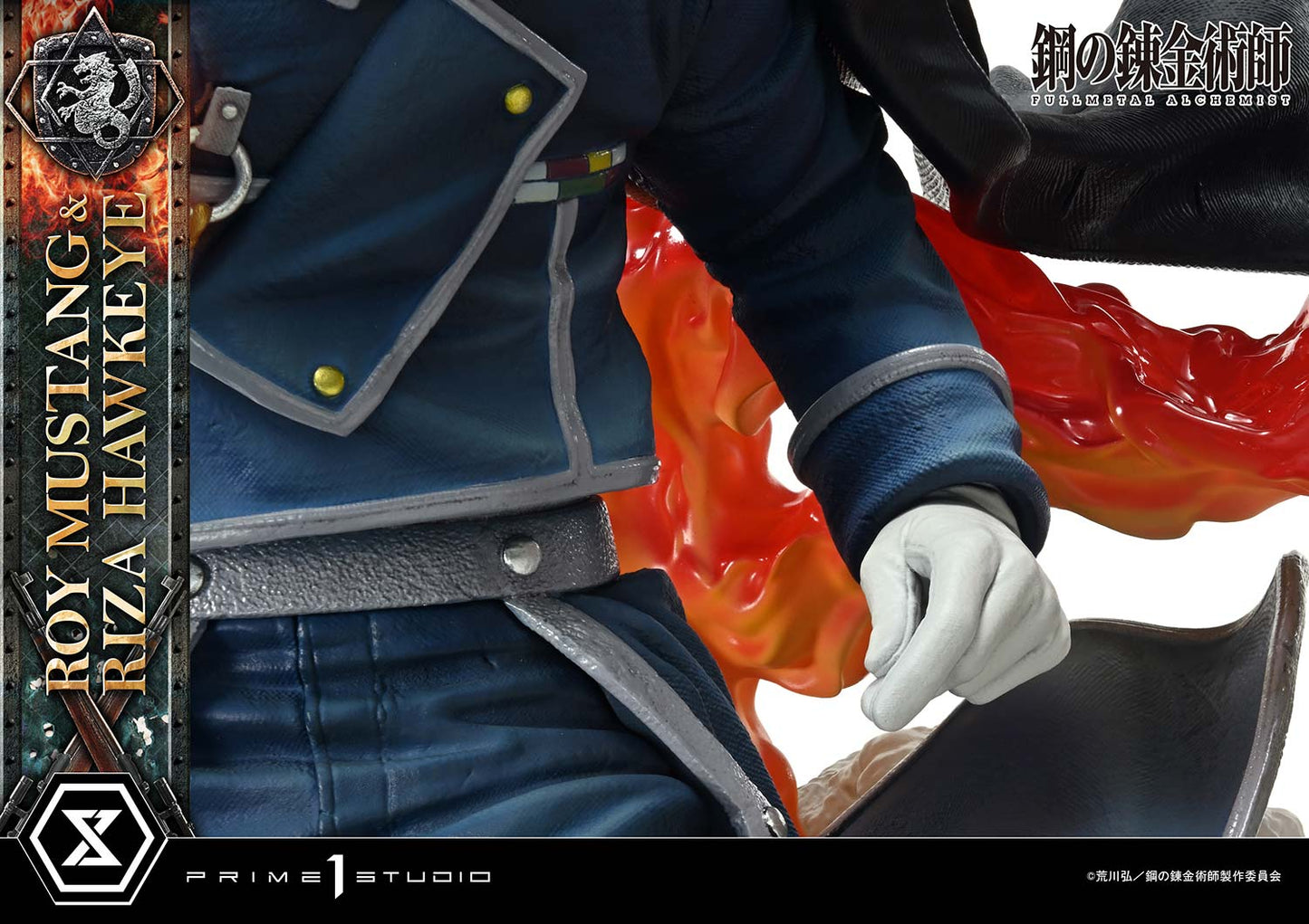 Concept Master Line Fullmetal Alchemist FULLMETAL ALCHEMIST Roy Mustang & Riza Hawkeye DX Edition collectible scale model made of plastics by Tokyo Figure