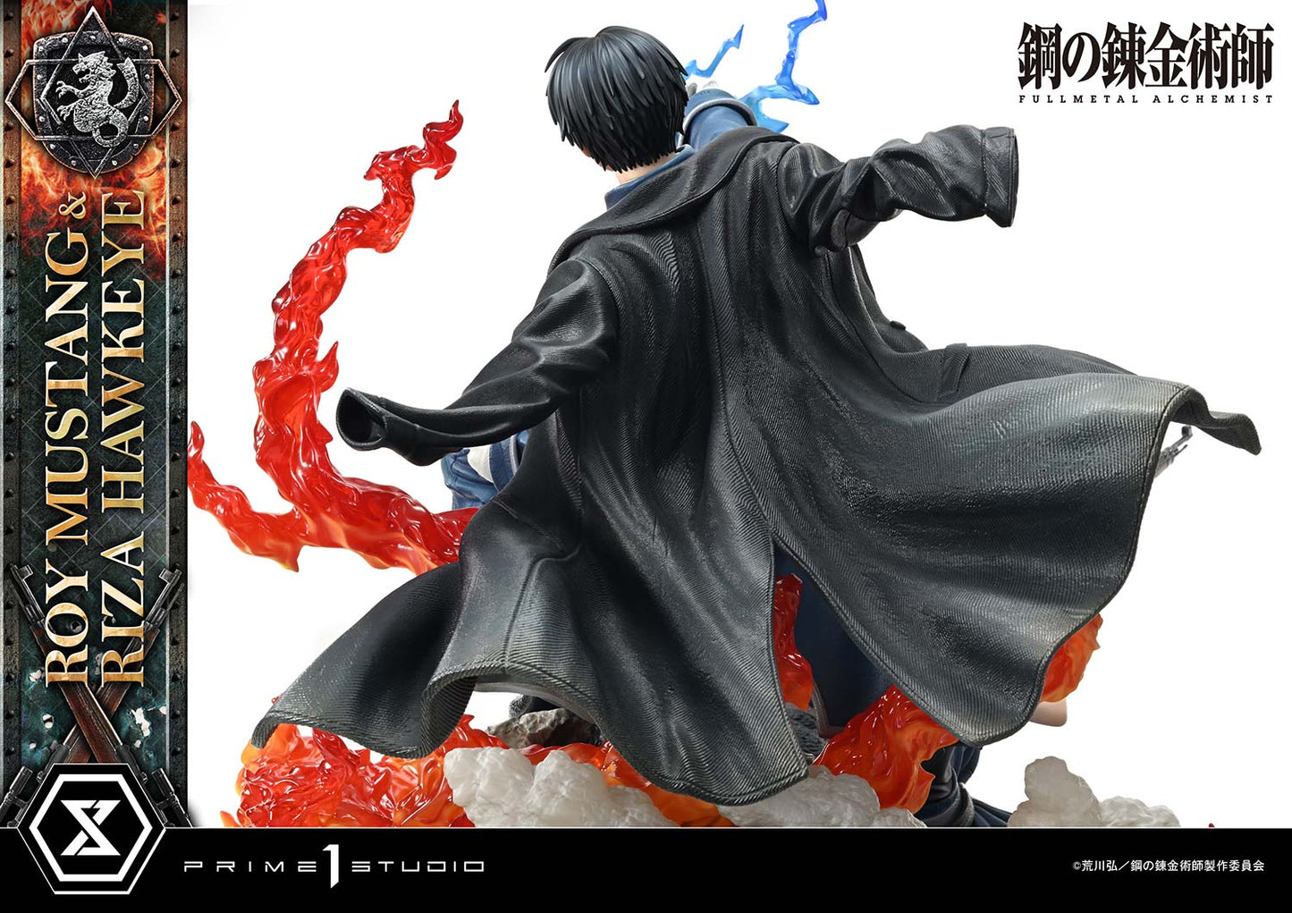 Concept Master Line Fullmetal Alchemist FULLMETAL ALCHEMIST Roy Mustang & Riza Hawkeye DX Edition collectible scale model made of plastics by Tokyo Figure