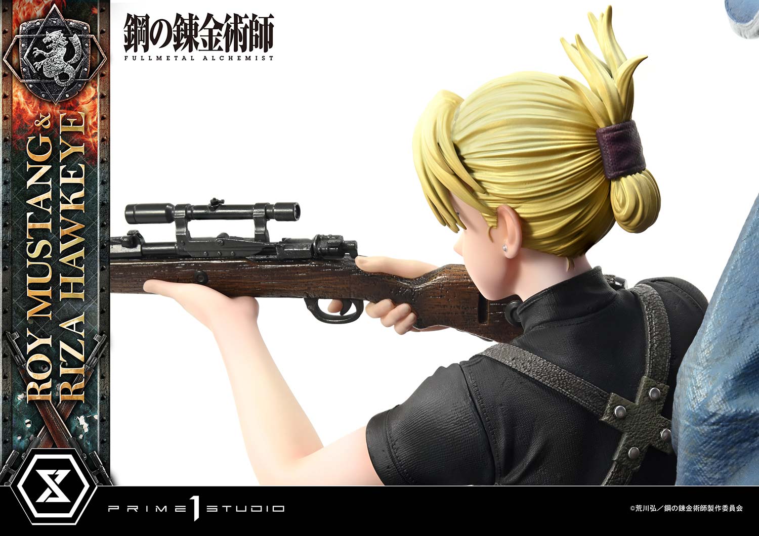 Concept Master Line Fullmetal Alchemist FULLMETAL ALCHEMIST Roy Mustang & Riza Hawkeye DX Edition collectible scale model made of plastics by Tokyo Figure