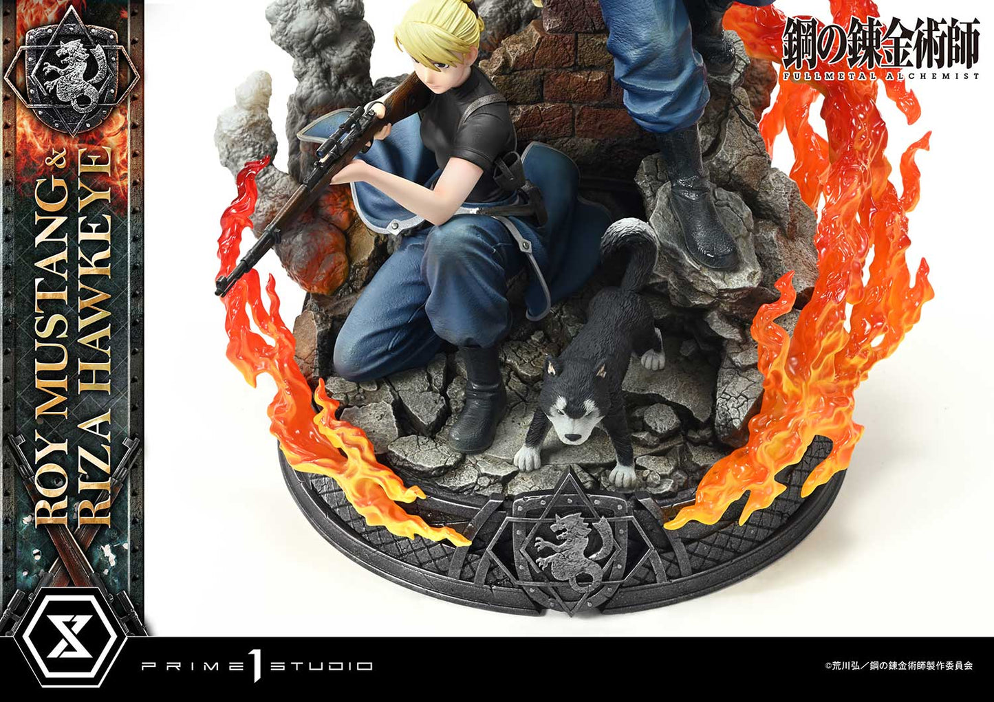 Concept Master Line Fullmetal Alchemist FULLMETAL ALCHEMIST Roy Mustang & Riza Hawkeye DX Edition collectible scale model made of plastics by Tokyo Figure