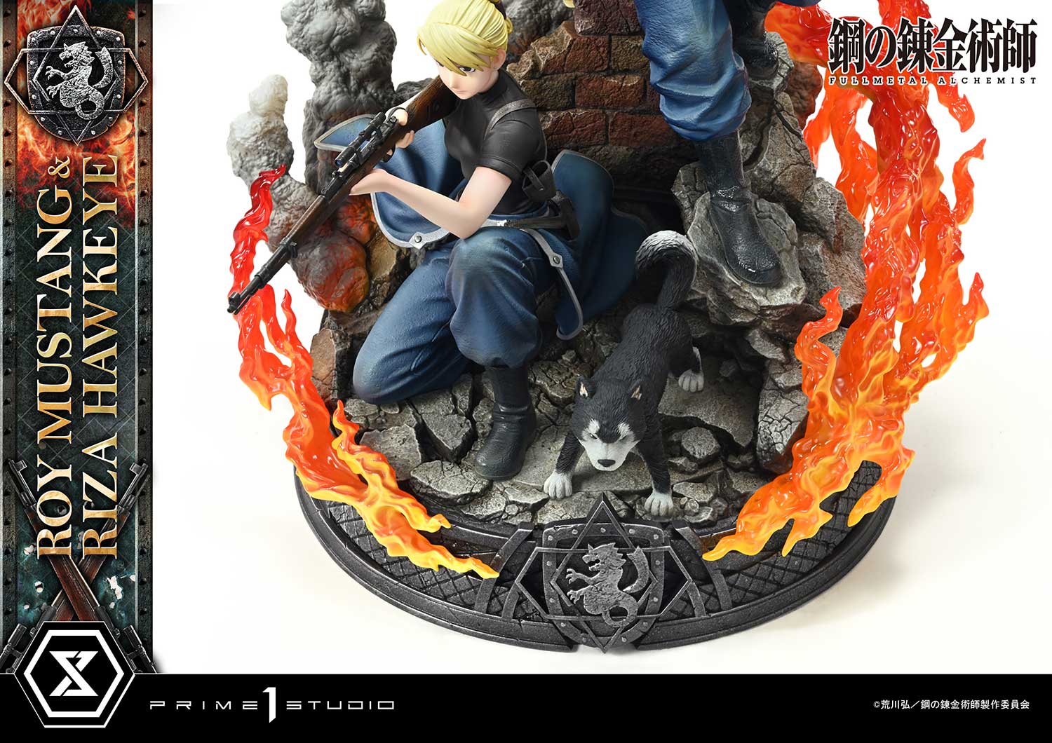 Concept Master Line Fullmetal Alchemist FULLMETAL ALCHEMIST Roy Mustang & Riza Hawkeye DX Edition collectible scale model made of plastics by Tokyo Figure