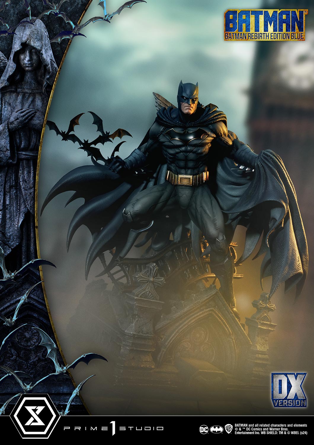 Batman (1989) / DC Comics - HD Museum Masterline Batman (1989) Batman collectible scale model made of plastics by Tokyo Figure