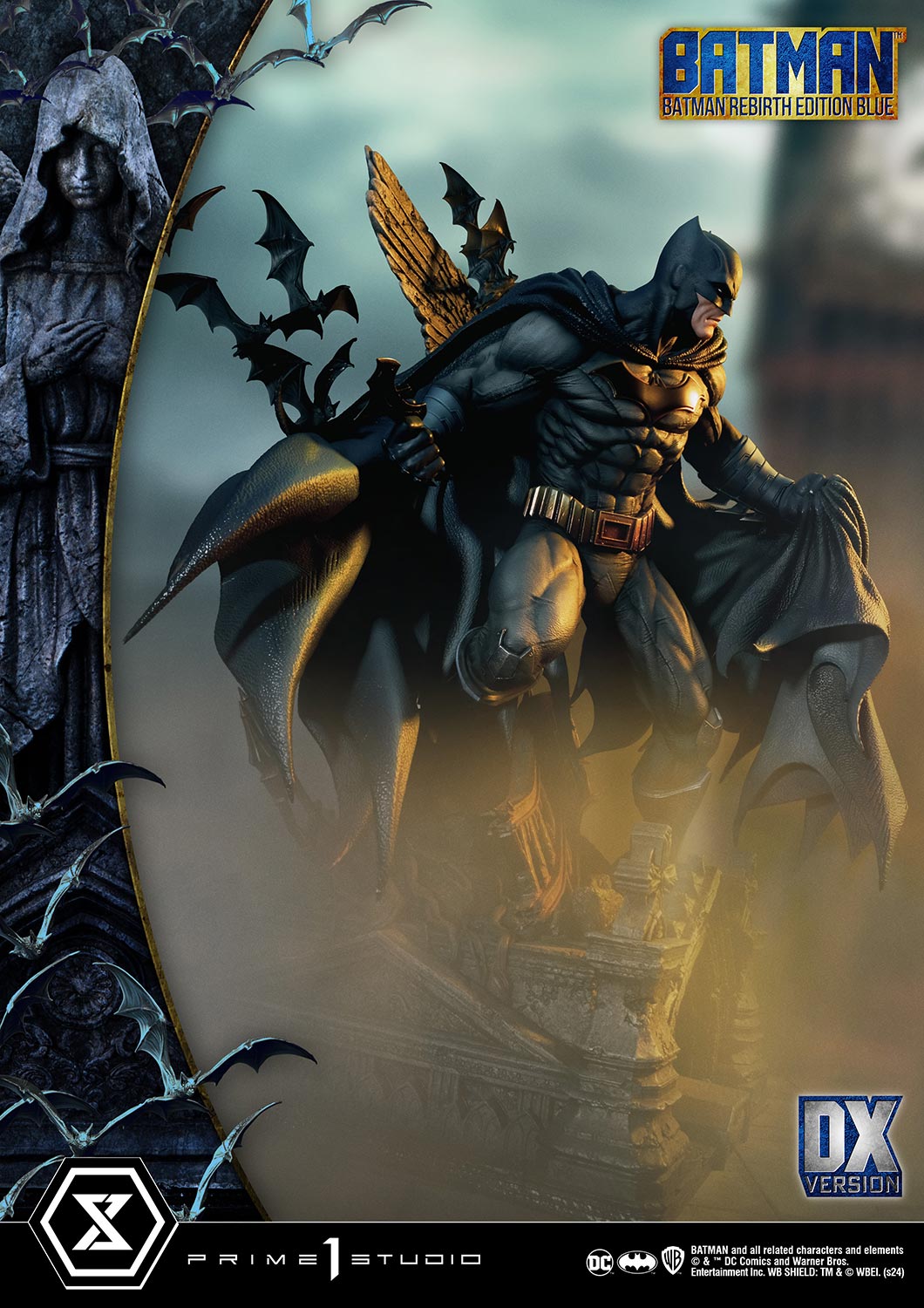 Batman (1989) / DC Comics - HD Museum Masterline Batman (1989) Batman collectible scale model made of plastics by Tokyo Figure
