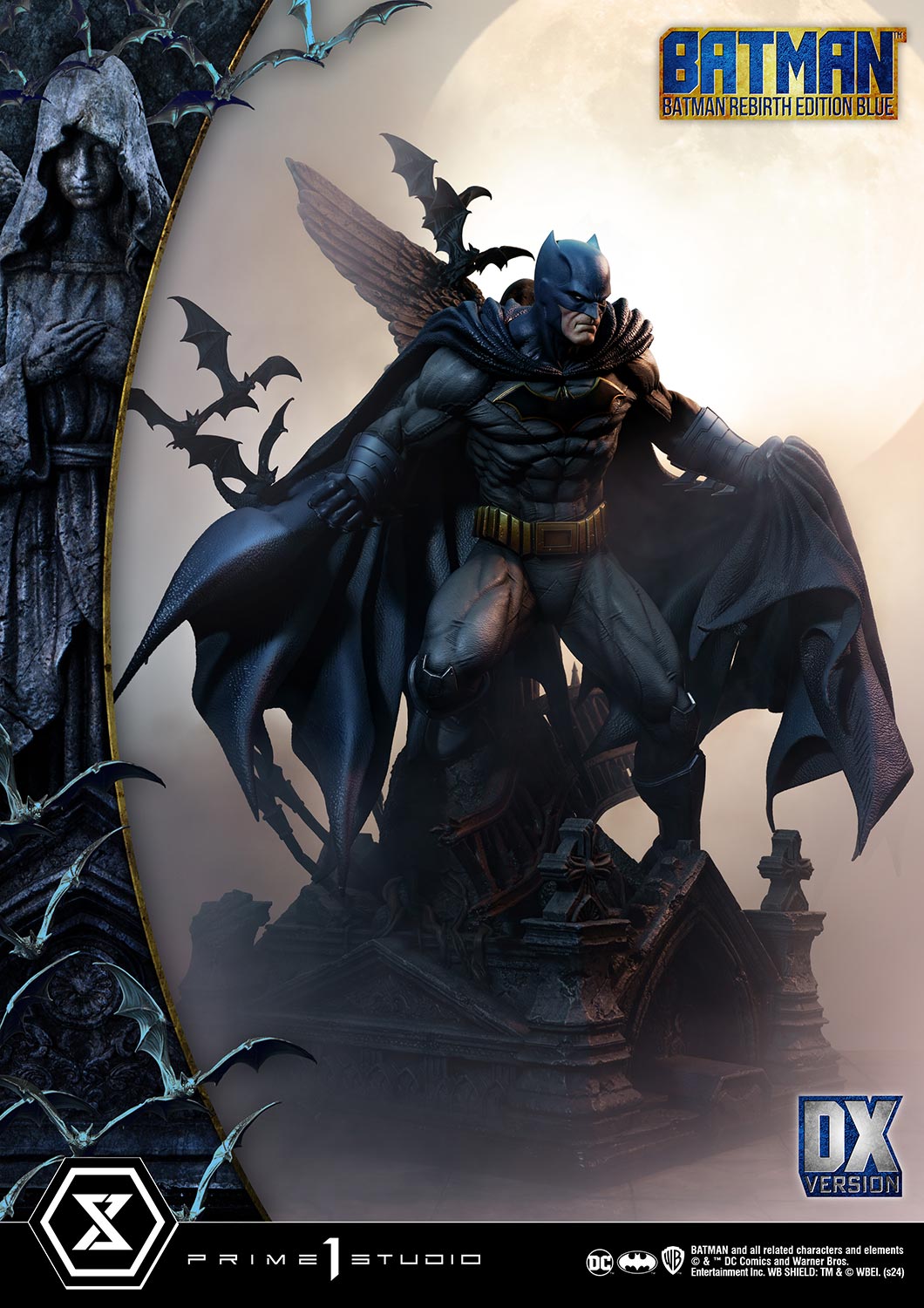Batman (1989) / DC Comics - HD Museum Masterline Batman (1989) Batman collectible scale model made of plastics by Tokyo Figure