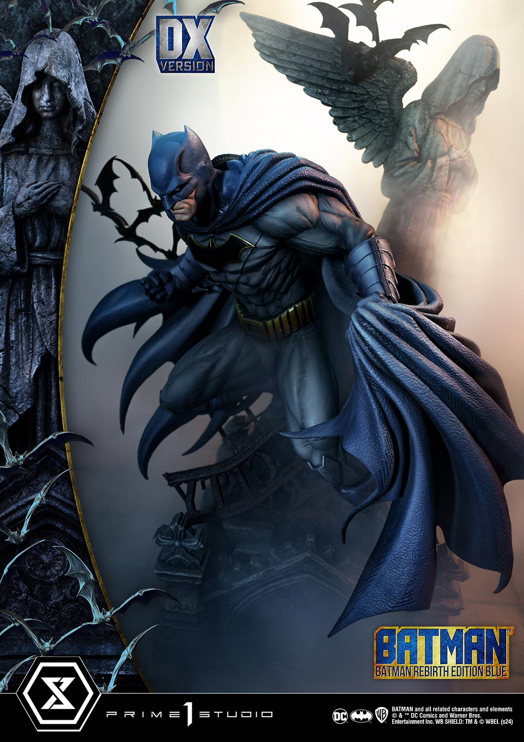 Batman (1989) / DC Comics - HD Museum Masterline Batman (1989) Batman collectible scale model made of plastics by Tokyo Figure