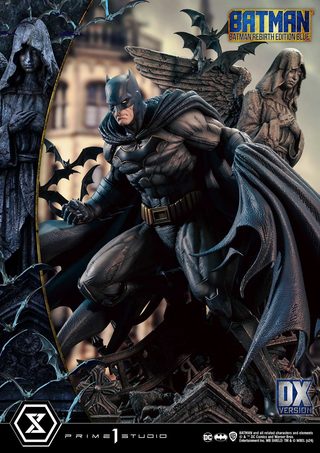 Batman (1989) / DC Comics - HD Museum Masterline Batman (1989) Batman collectible scale model made of plastics by Tokyo Figure